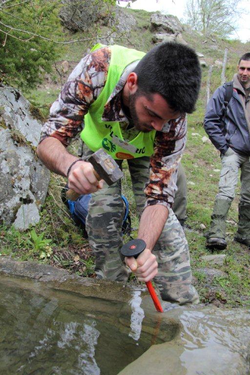 Volontanfibi al PNFC: una settimana indimenticabile!